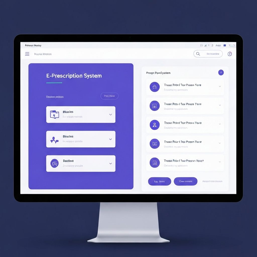 AccessRx digital healthcare platform interface