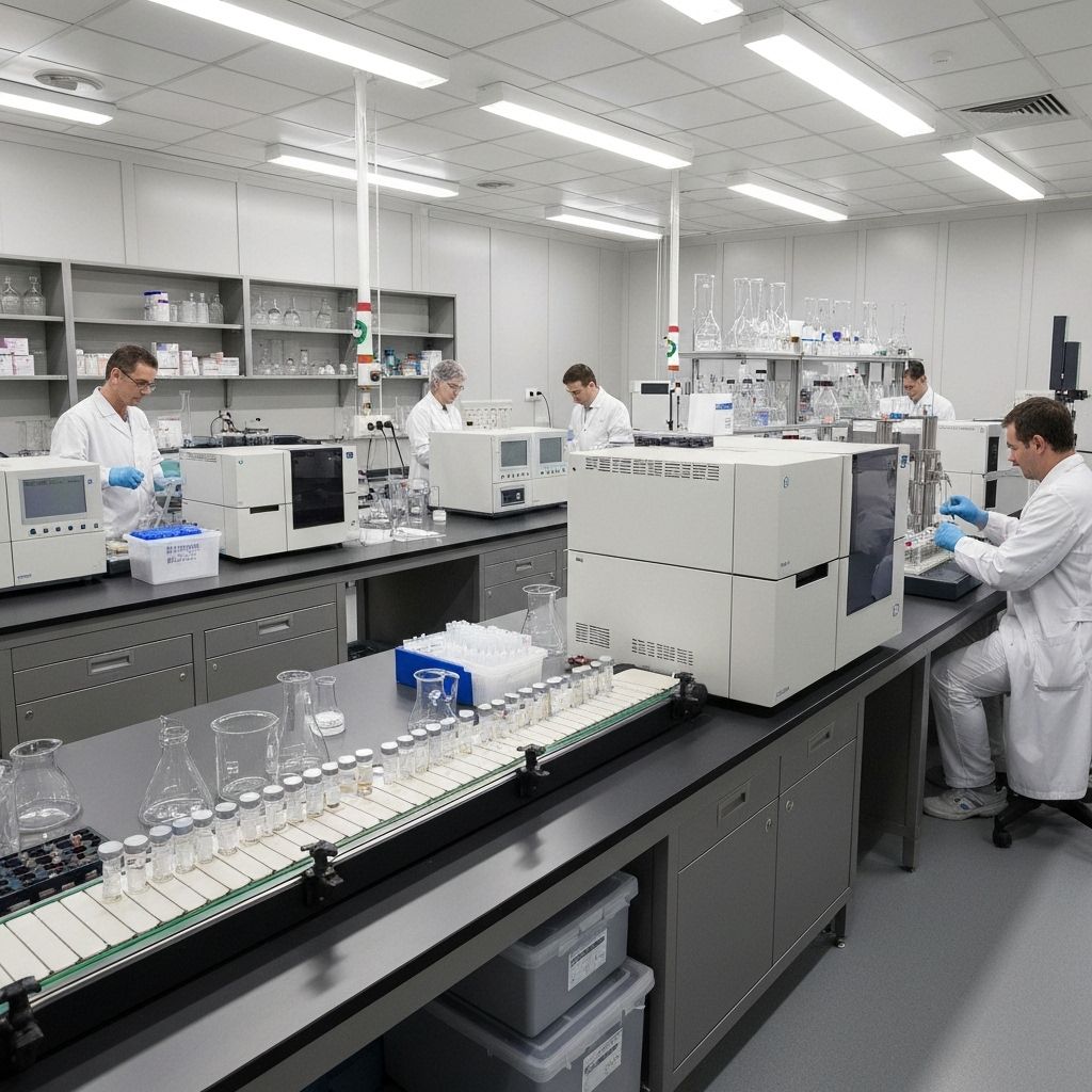 Quality Assurance Laboratory