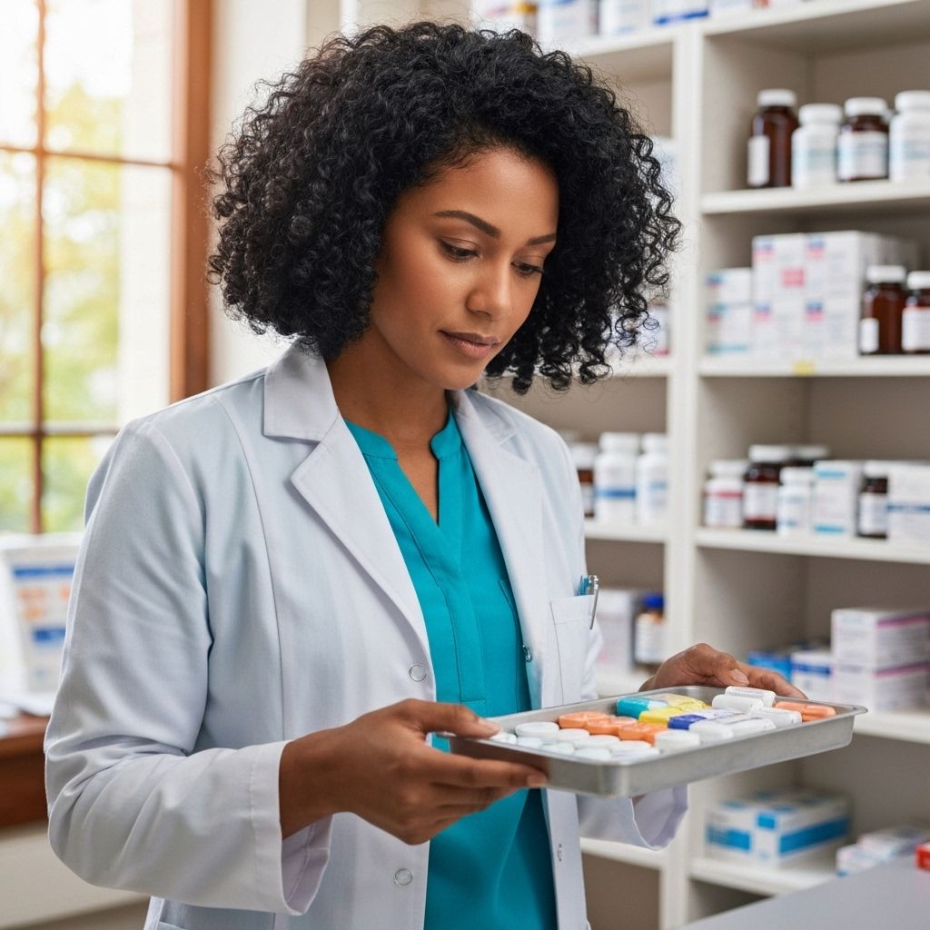 Pharmacist quality check