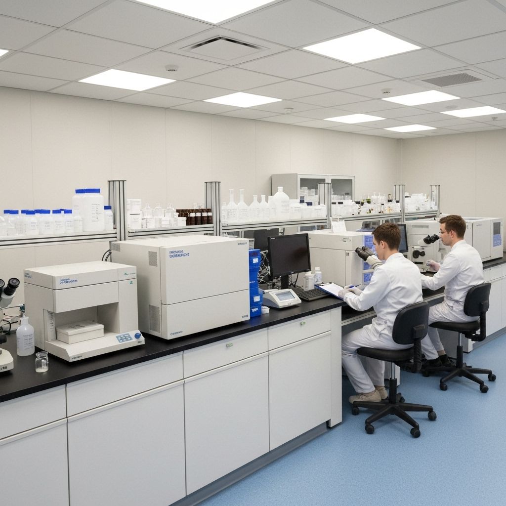 GMP Certified Quality Control